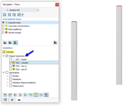User-Defined Object Selections in "Navigator – Views"