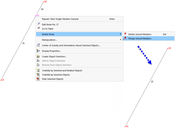 Node Shortcut Menu for Merging Members with Result