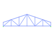 Model 004126 | FT452-b | Duopitch Truss