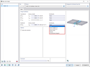 Available Options in List of Nonlinearities
