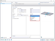 Available Options in List of Nonlinearities