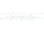 FAQ 005321 | How do I apply load on non-coplanar structures in RFEM 6?