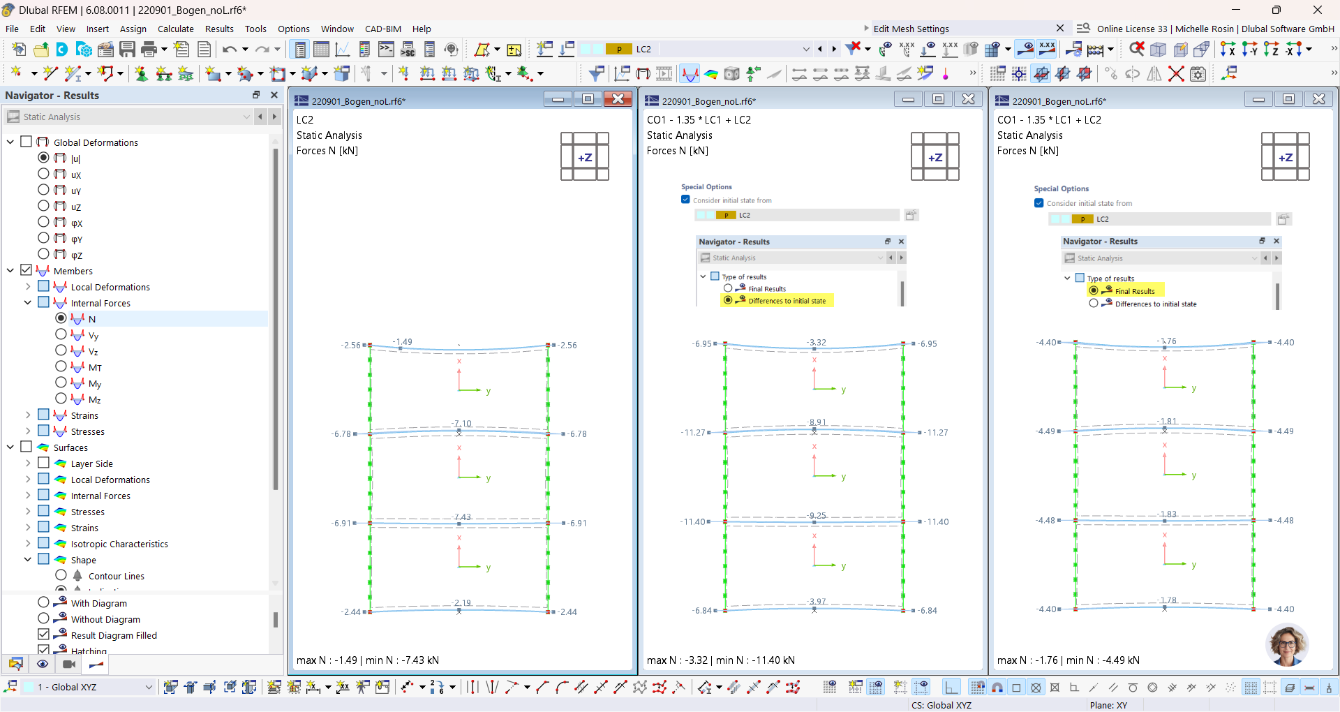 Result Type – Final State, Initial State