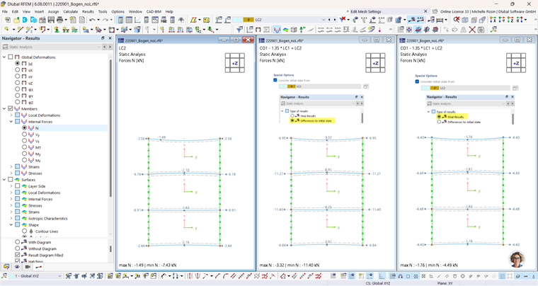 Result Type – Final State, Initial State