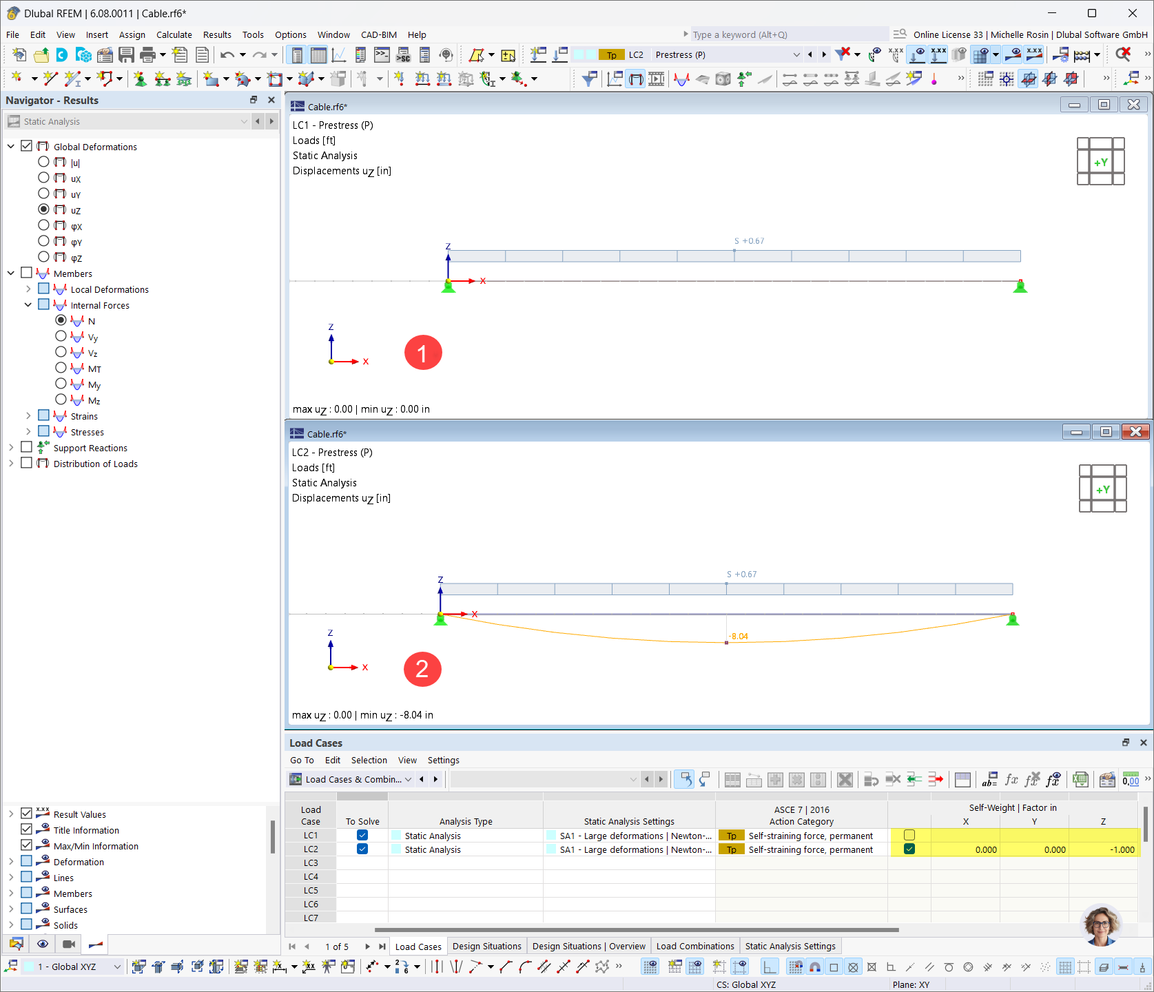 Form-Finding Without and with Self-Weight