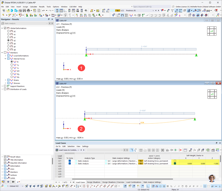 Form-Finding Without and with Self-Weight