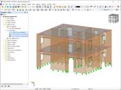 Generated Slab-Wall Connections