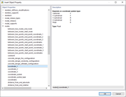 Dialog Box "Insert Object Property"