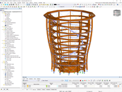 3D Model of Tree Tower (© WIEHAG)
