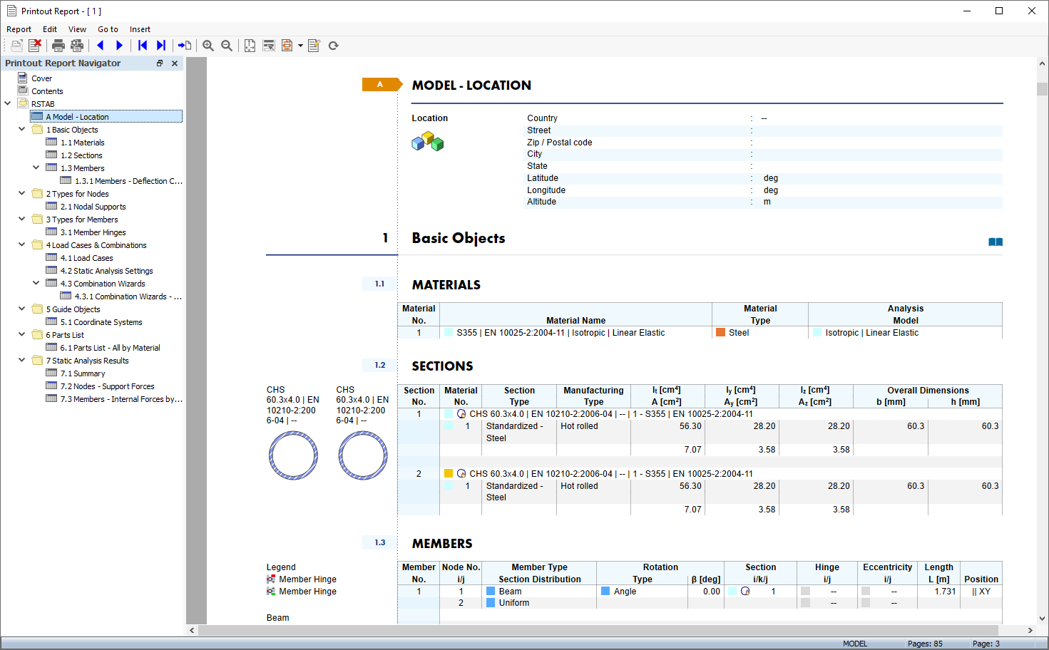 Print Preview in Printout Report