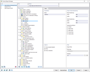 Dialog Box "Printout Report Manager"