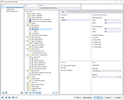 Dialog Box "Printout Report Manager"