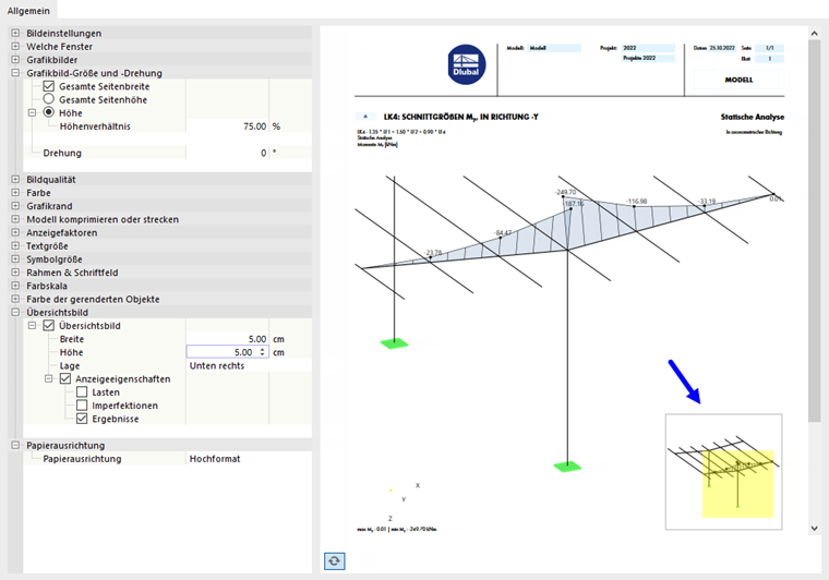 Adjusting Overview Image