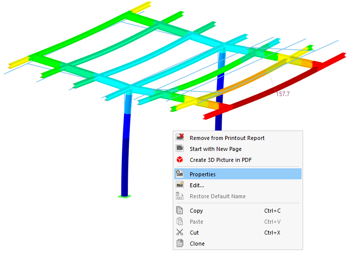 Adjusting Graphic Properties