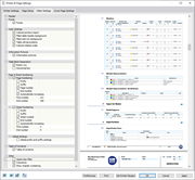 Defining Page and Sheet Numbering