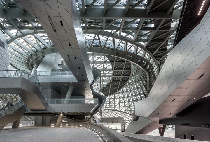 View on Trusses (© Duccio Malagamba)