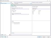 Modal Analysis Settings: Main