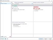 Modal Analysis Settings: Settings