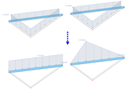 Constant Load Distribution (Left) and Variable Load Distribution (Right)