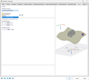 Terrain tab in Basa data dialog