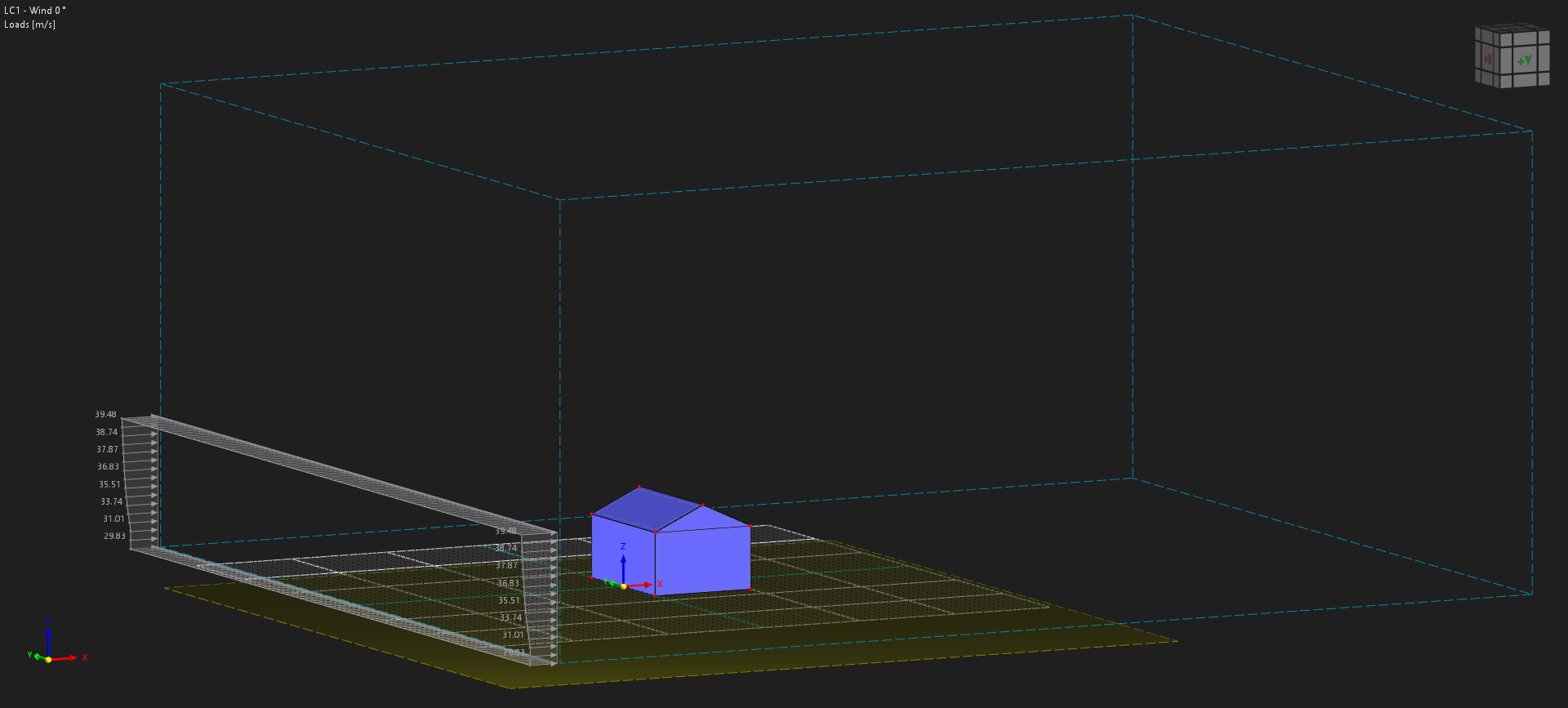 Terrain Offset, Flow Under Structure