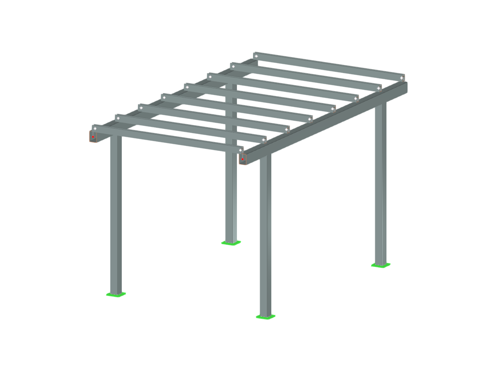 Aluminum Carport