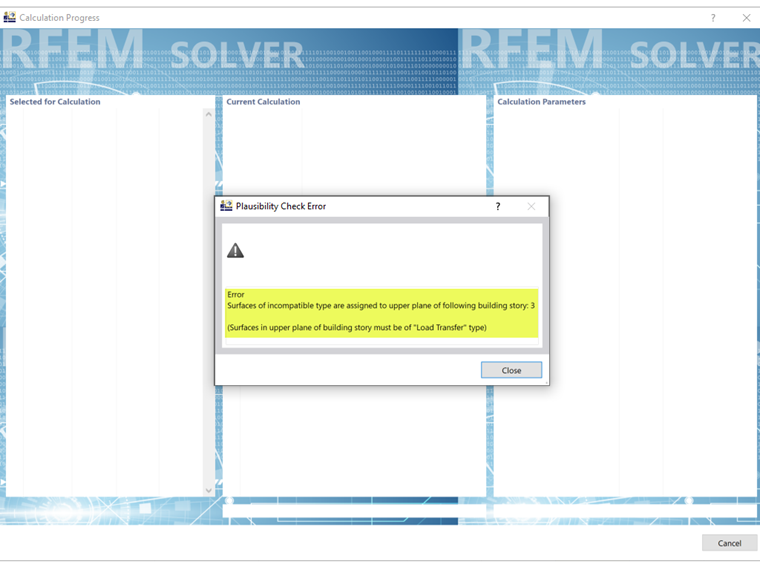 FAQ 005329 | Error Message