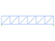 Model ID 431 | FT002 | Parallel Chorded Truss