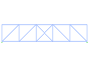Model ID 433 | FT003-a | Parallel Chorded Truss