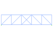 Model ID 433 | FT003-a | Parallel Chorded Truss