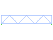 Model ID 434 | FT005 | Parallel Chorded Truss
