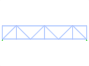 Model ID 436 | FT007 | Parallel Chorded Truss