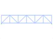 Model ID 437 | FT008 | Parallel Chorded Truss