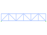 Model ID 437 | FT008 | Parallel Chorded Truss