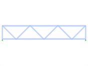 Model ID 438 | FT010 | Parallel Chorded Truss