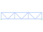 Model ID 440 | FT012 | Parallel Chorded Truss