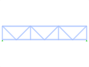 Model ID 440 | FT012 | Parallel Chorded Truss