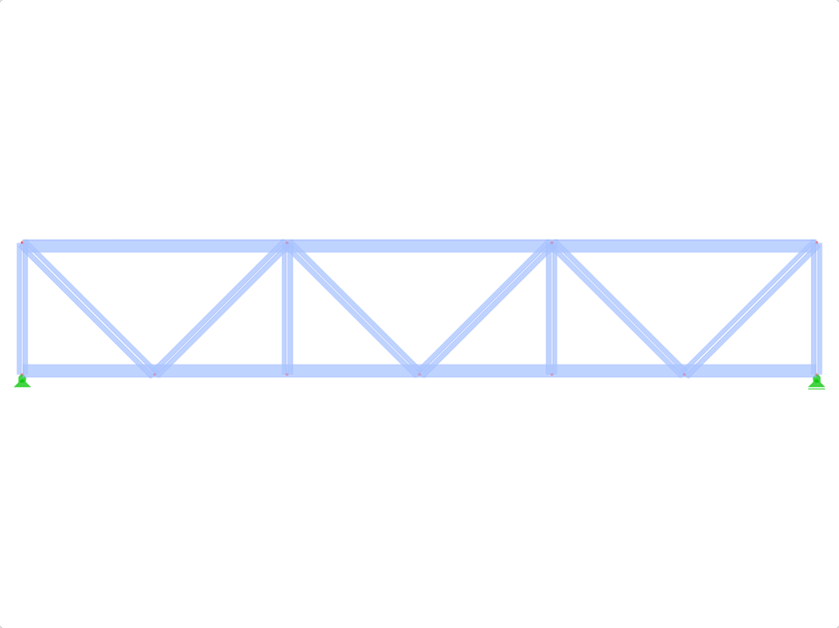 Model ID 440 | FT012 | Parallel Chorded Truss
