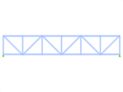 Model ID 441 | FT013 | Parallel Chorded Truss