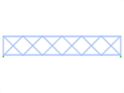 Model ID 442 | FT020 | Parallel Chorded Truss