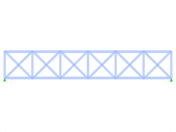 Model ID 443 | FT021 | Parallel Chorded Truss