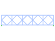 Model ID 457 | FT026 | Parallel Chorded Truss