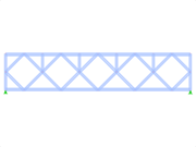 Model ID 458 | FT027-a | Parallel Chorded Truss