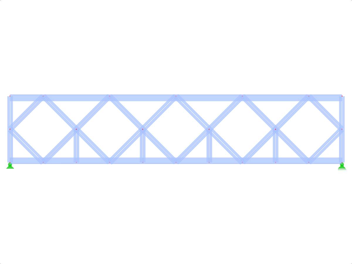 Model ID 459 | FT027-b | Parallel Chorded Truss