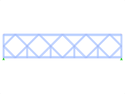 Model ID 459 | FT027-b | Parallel Chorded Truss