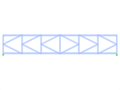 Model ID 461 | FT030-a | Parallel Chorded Truss