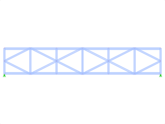 Model ID 468 | FT032-1 | Parallel Chorded Truss