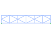 Model ID 468 | FT032-1 | Parallel Chorded Truss