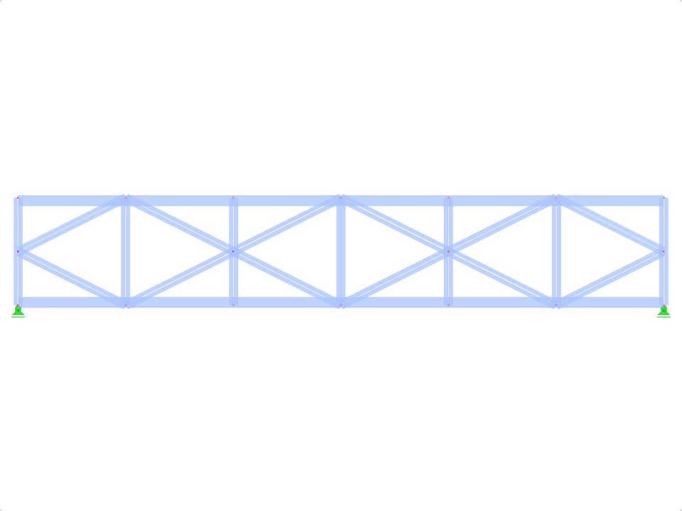 Model ID 468 | FT032-1 | Parallel Chorded Truss