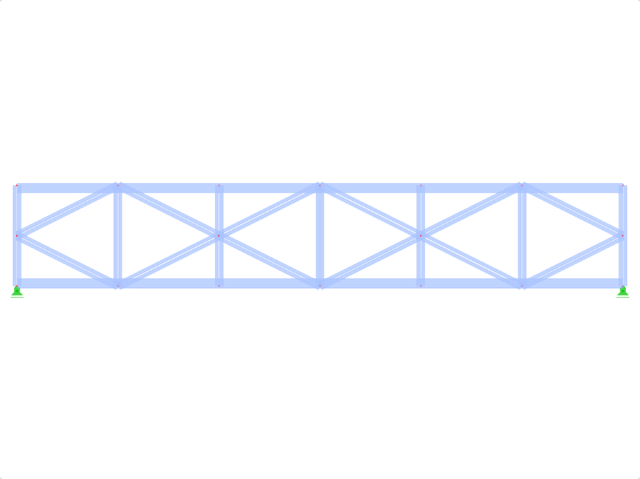 Model ID 468 | FT032-1 | Parallel Chorded Truss